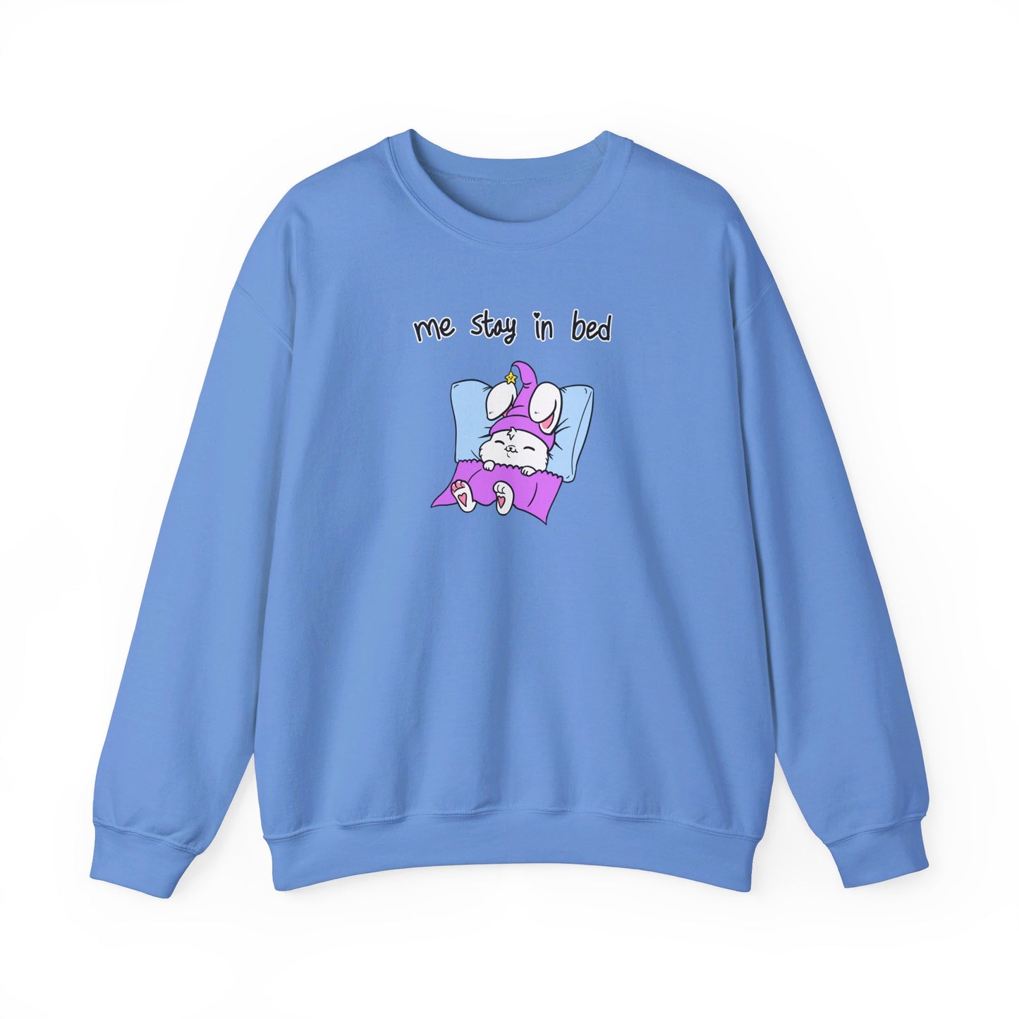 Me Stay In Bed Unisex Heavy Blend™ Crewneck Sweatshirt