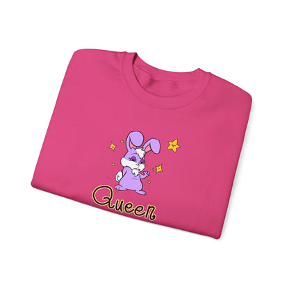 Queen Unisex Heavy Blend™ Crewneck Sweatshirt