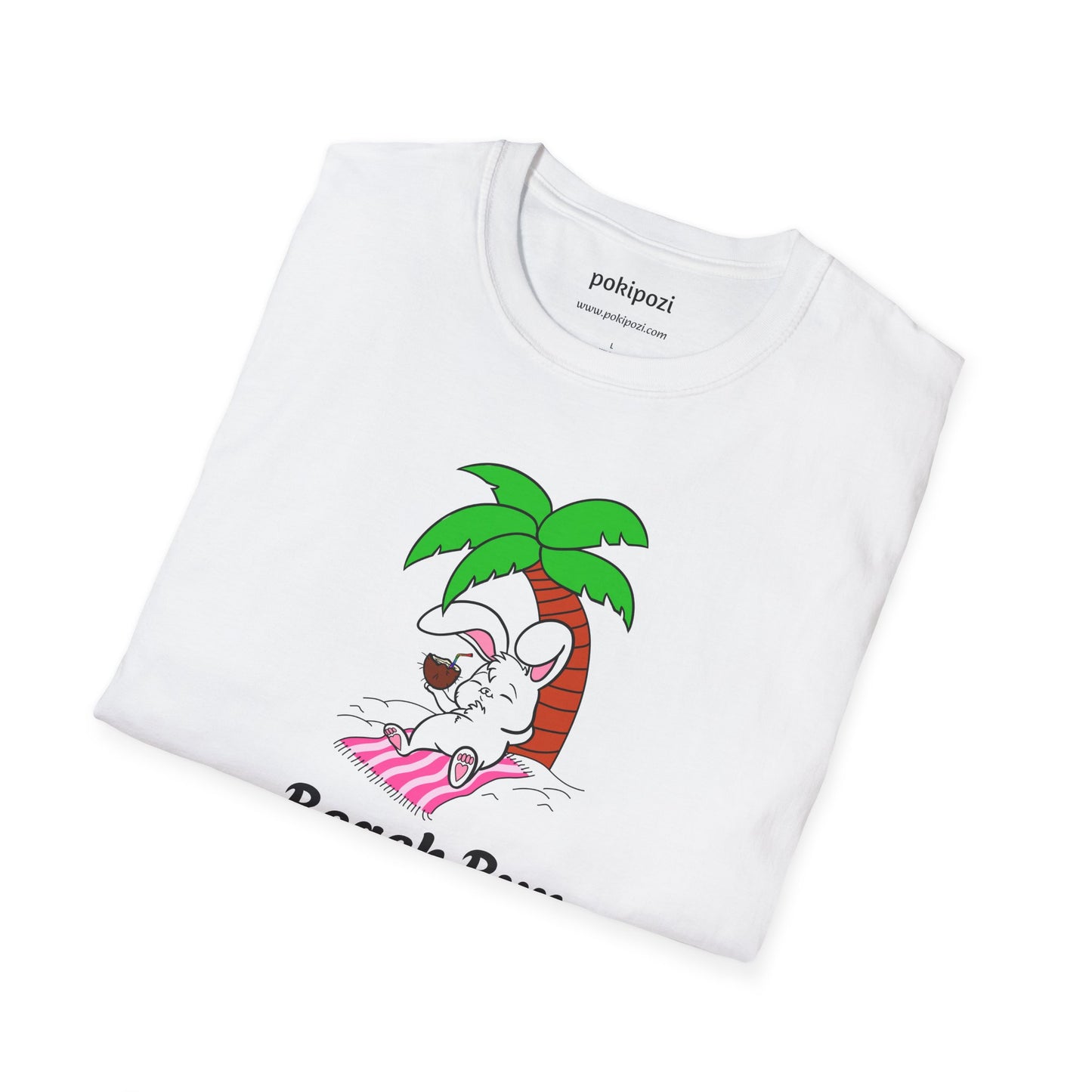 Beach Bun Unisex Softstyle T-Shirt