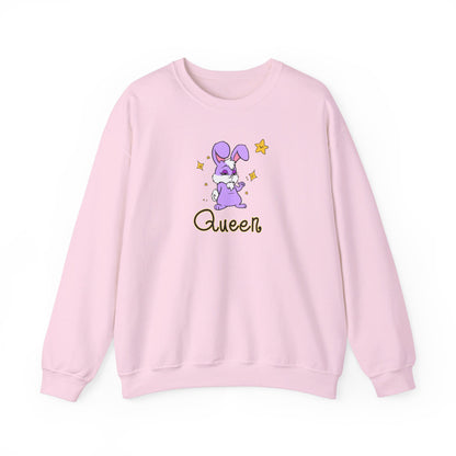 Queen Unisex Heavy Blend™ Crewneck Sweatshirt