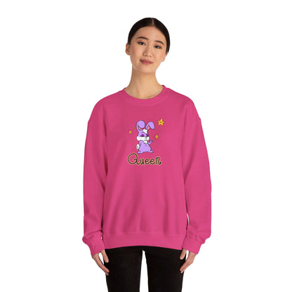 Queen Unisex Heavy Blend™ Crewneck Sweatshirt