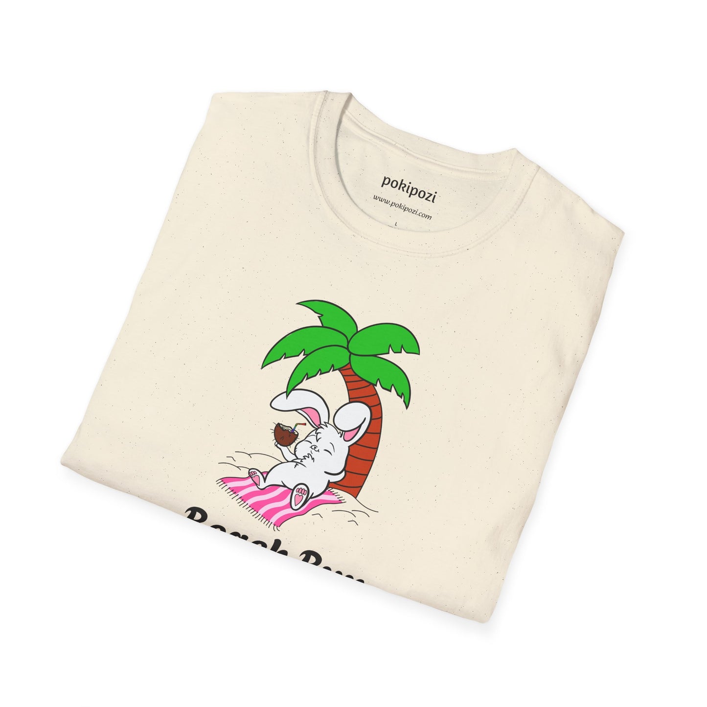 Beach Bun Unisex Softstyle T-Shirt