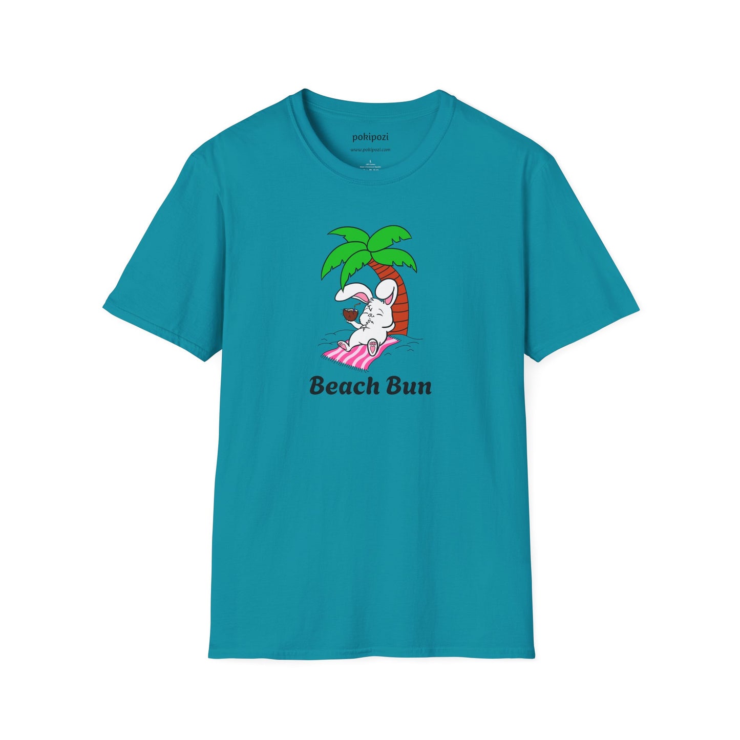 Beach Bun Unisex Softstyle T-Shirt