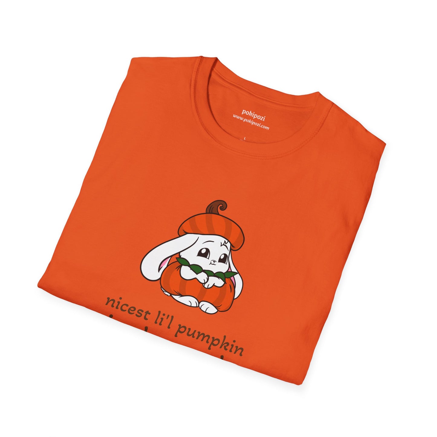 Nicest Li'l Pumpkin Softstyle T-Shirt