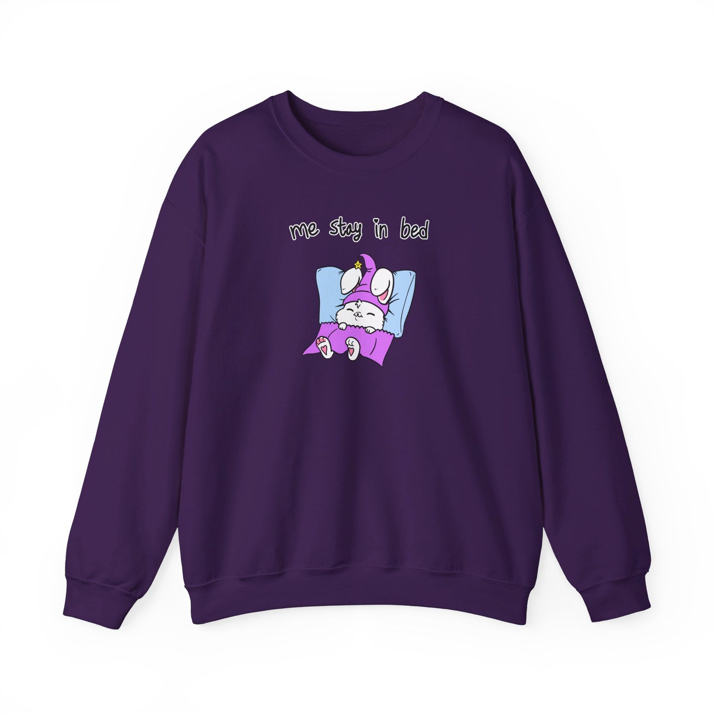 Me Stay In Bed Unisex Heavy Blend™ Crewneck Sweatshirt