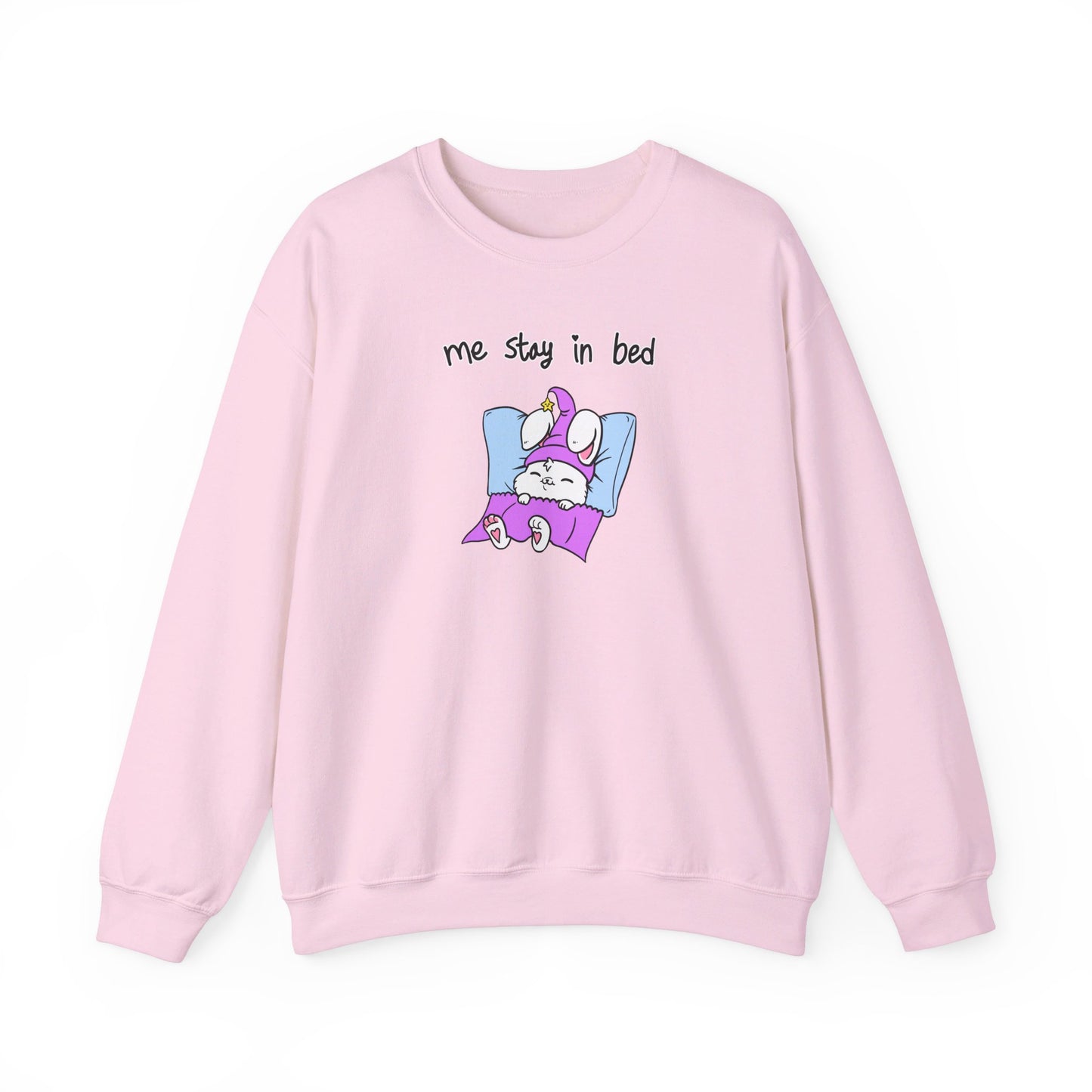 Me Stay In Bed Unisex Heavy Blend™ Crewneck Sweatshirt