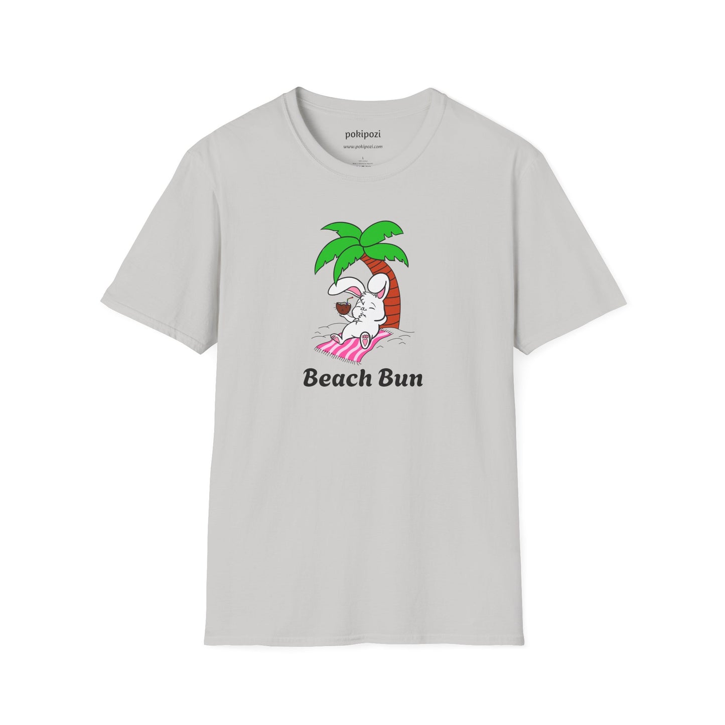 Beach Bun Unisex Softstyle T-Shirt