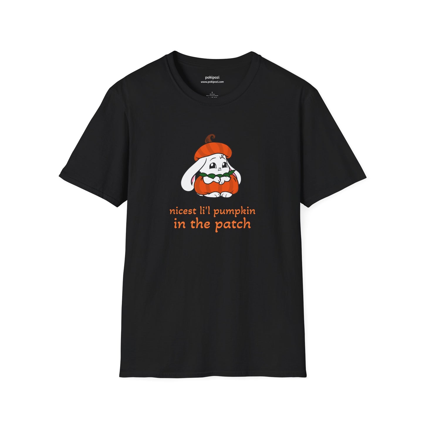 Nicest Li'l Pumpkin Softstyle T-Shirt