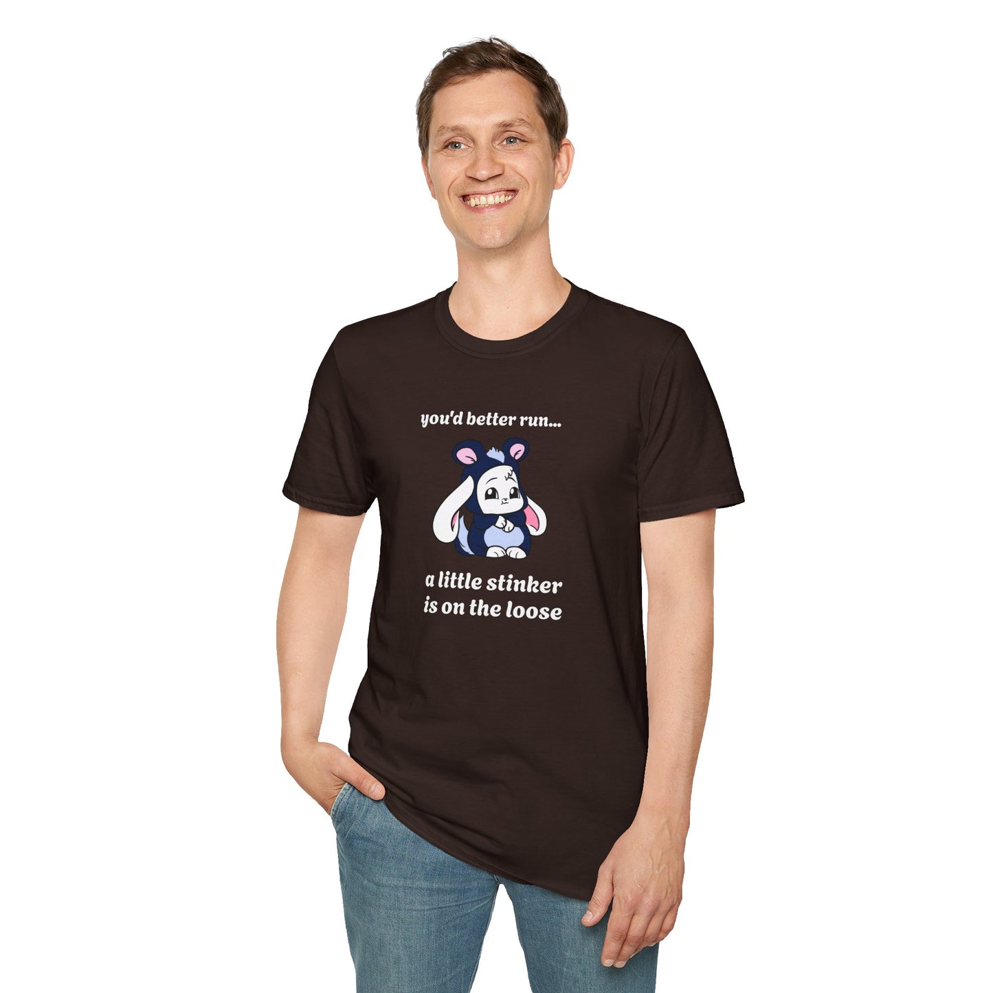 Little Stinker Unisex Softstyle T-Shirt