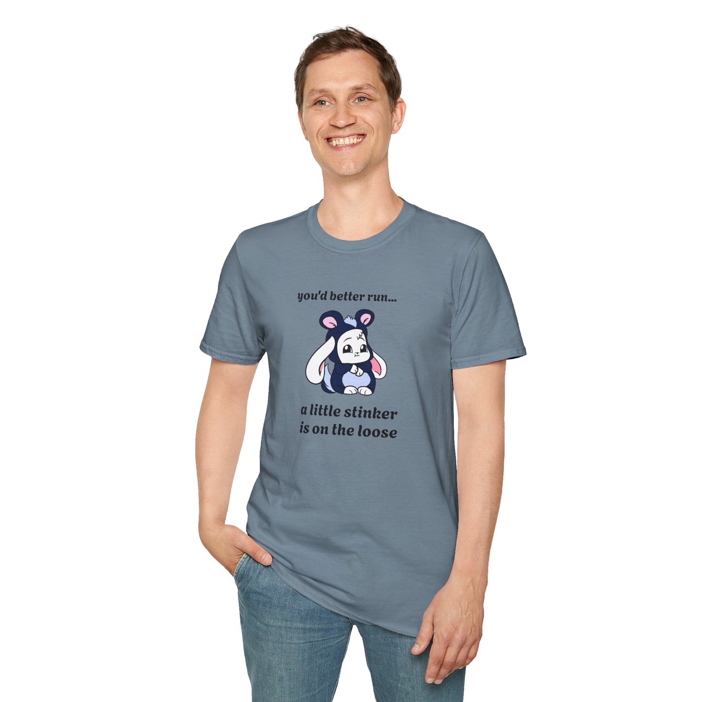 Little Stinker Unisex Softstyle T-Shirt