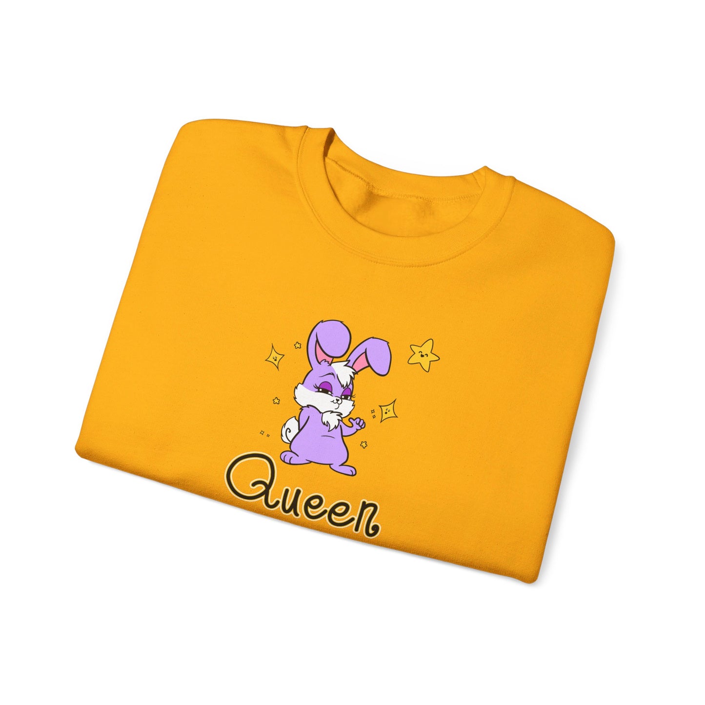 Queen Unisex Heavy Blend™ Crewneck Sweatshirt