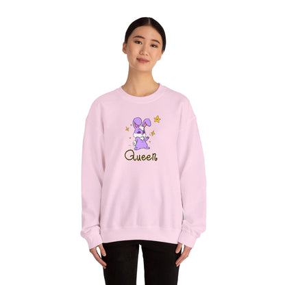 Queen Unisex Heavy Blend™ Crewneck Sweatshirt