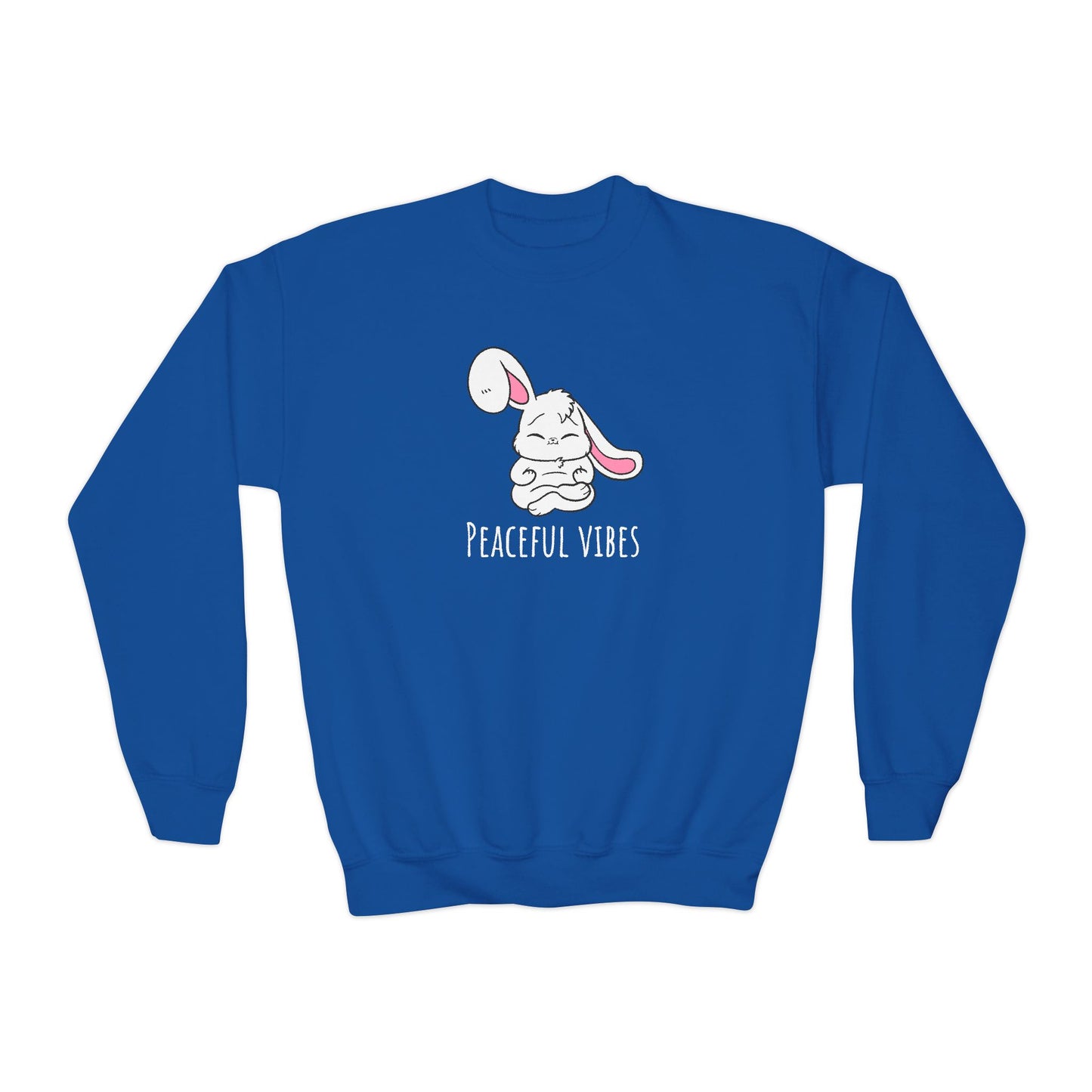 Peaceful Vibes Youth Crewneck Sweatshirt