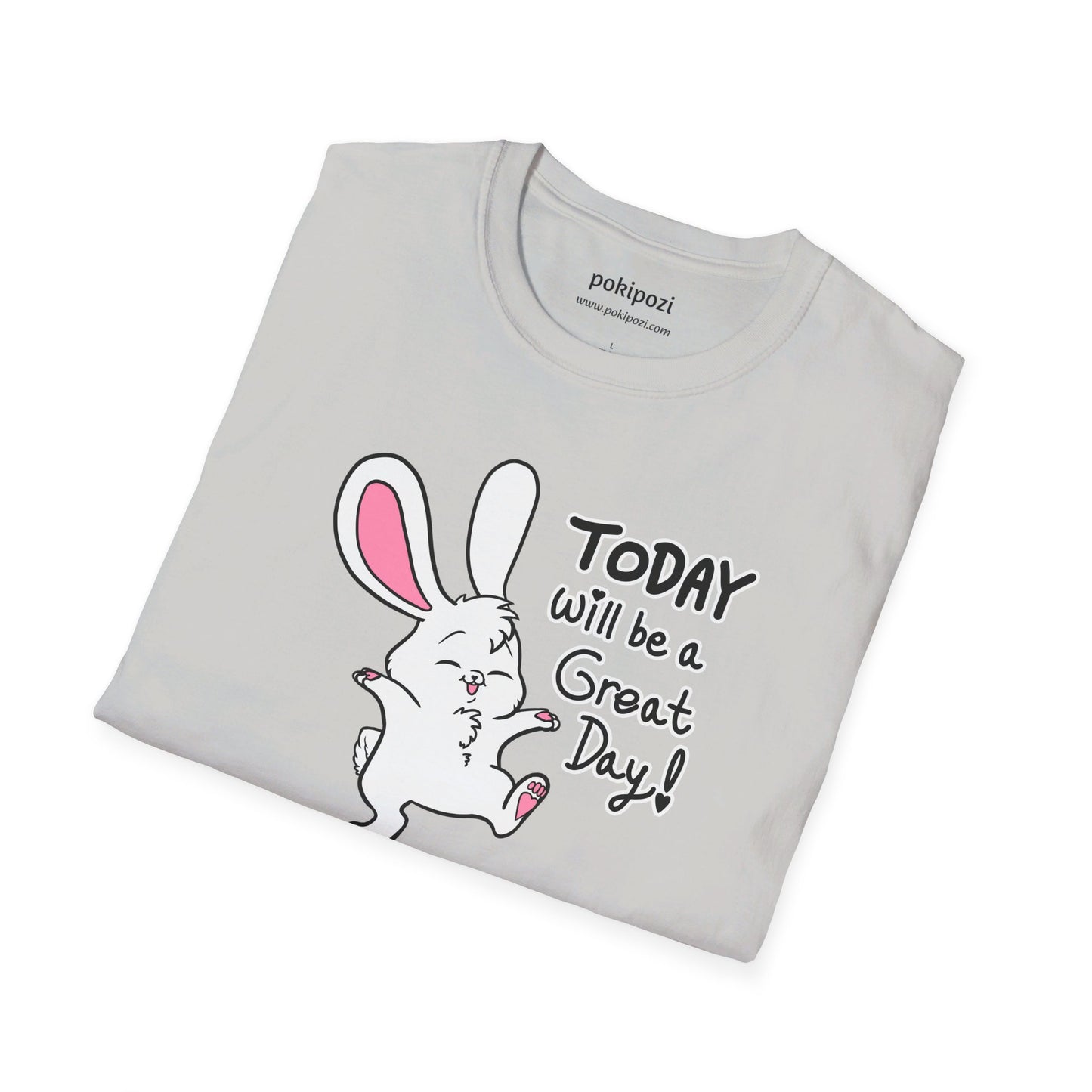 Today Will Be a Great Day Unisex Softstyle T-Shirt