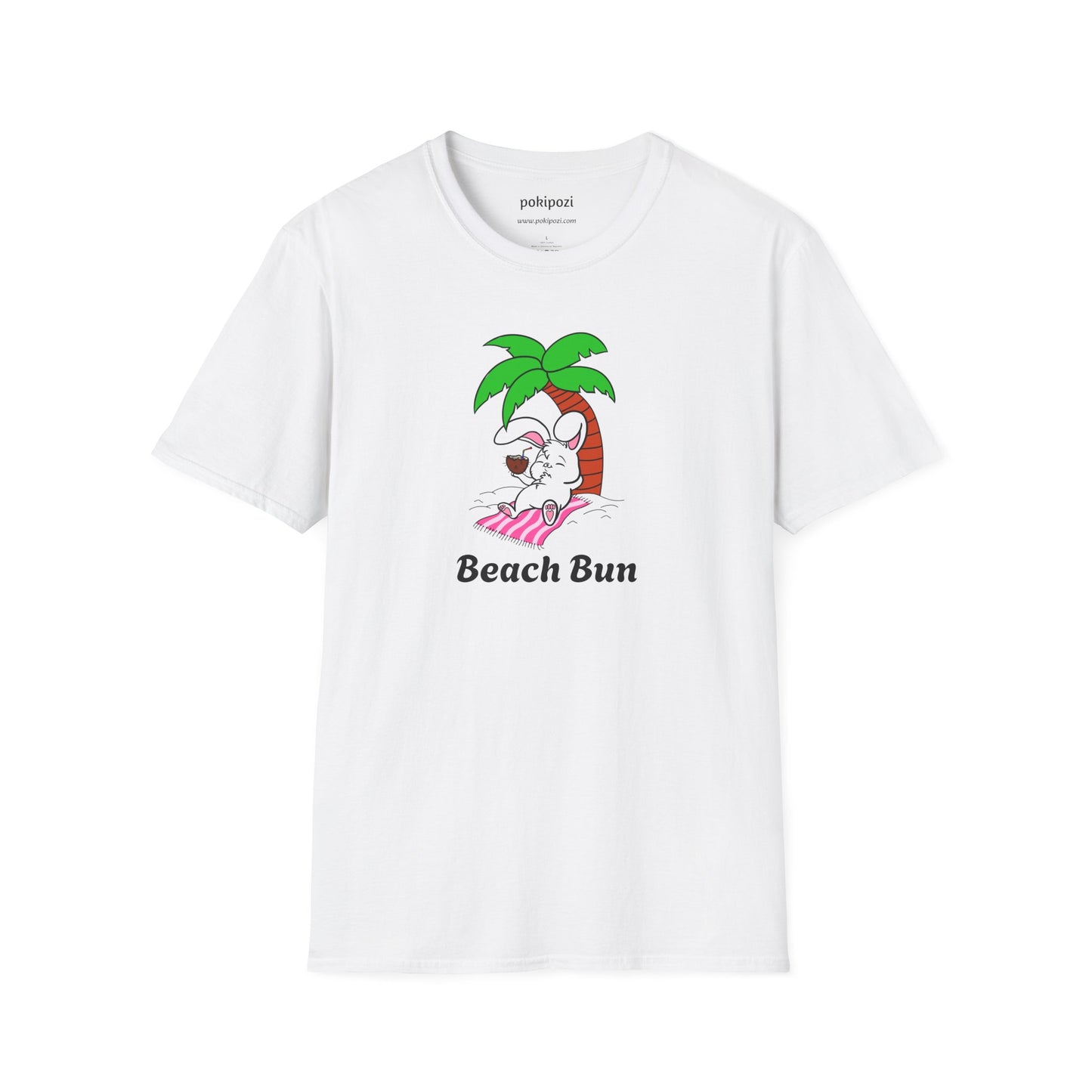 Beach Bun Unisex Softstyle T-Shirt