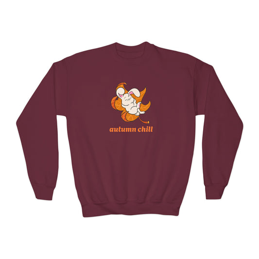 Autumn Chill Youth Crewneck Sweatshirt