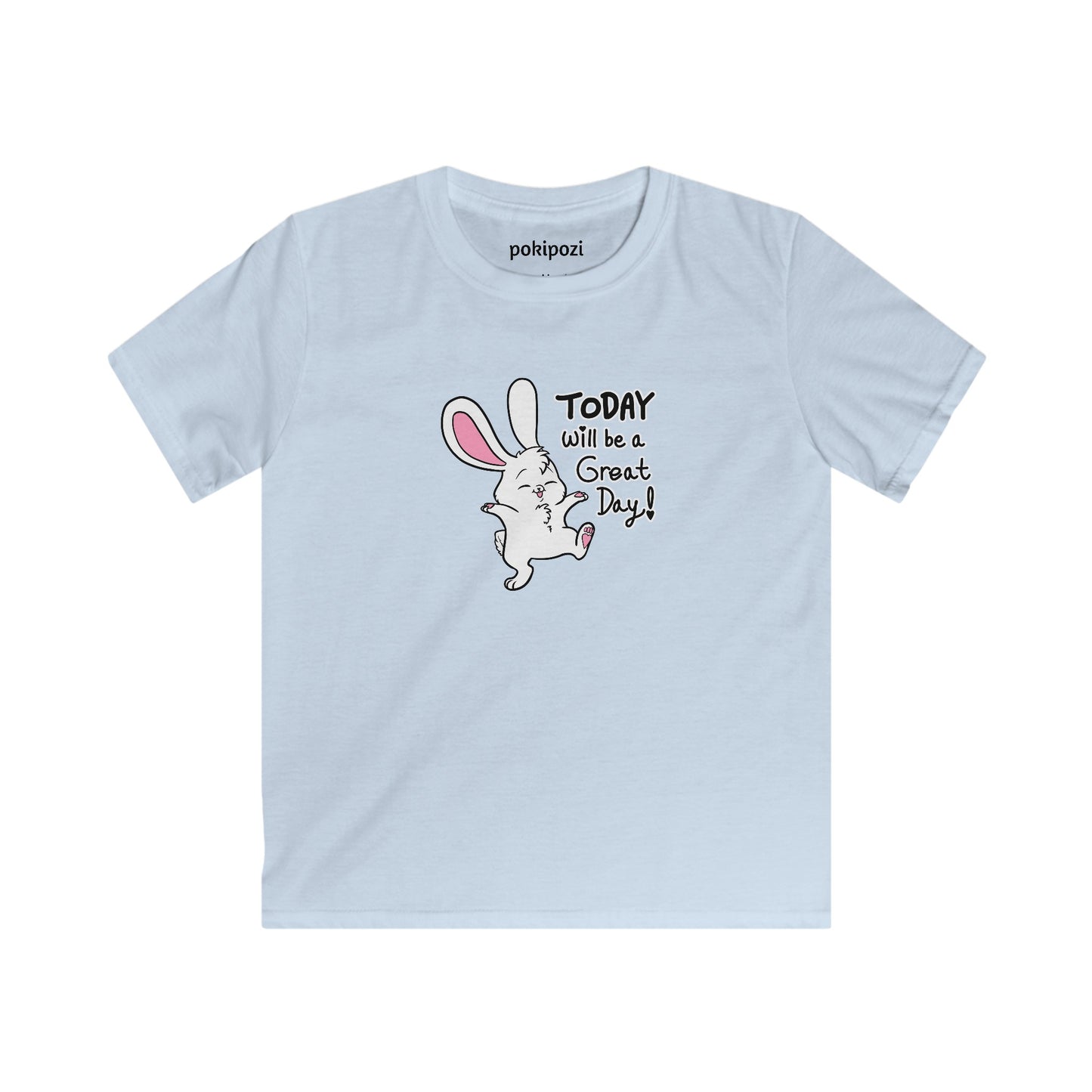 Kids' Today Will Be a Great Day Softstyle Tee