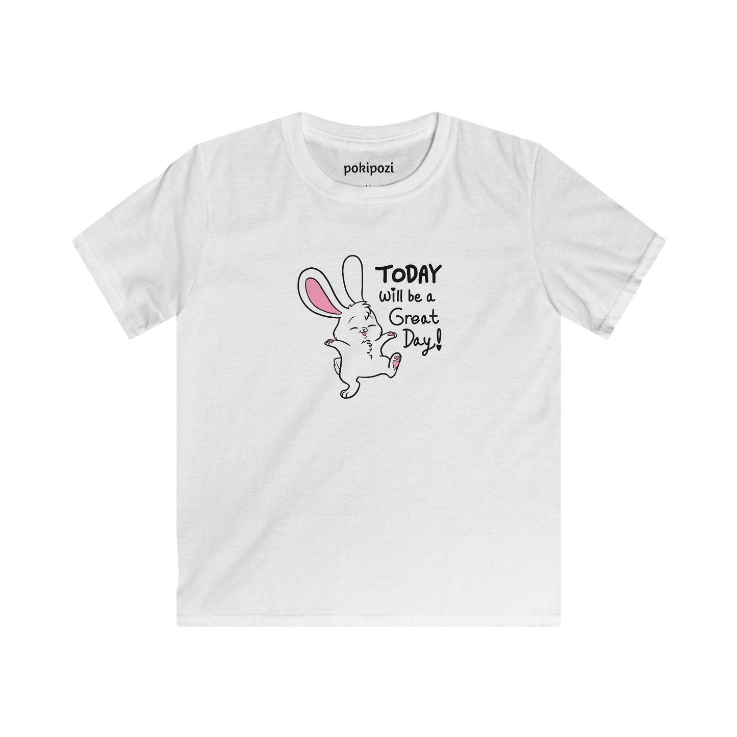 Kids' Today Will Be a Great Day Softstyle Tee