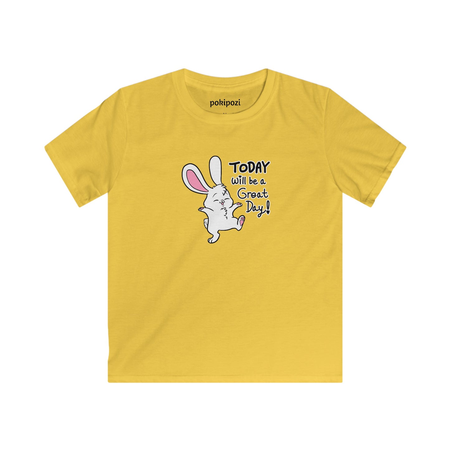 Kids' Today Will Be a Great Day Softstyle Tee