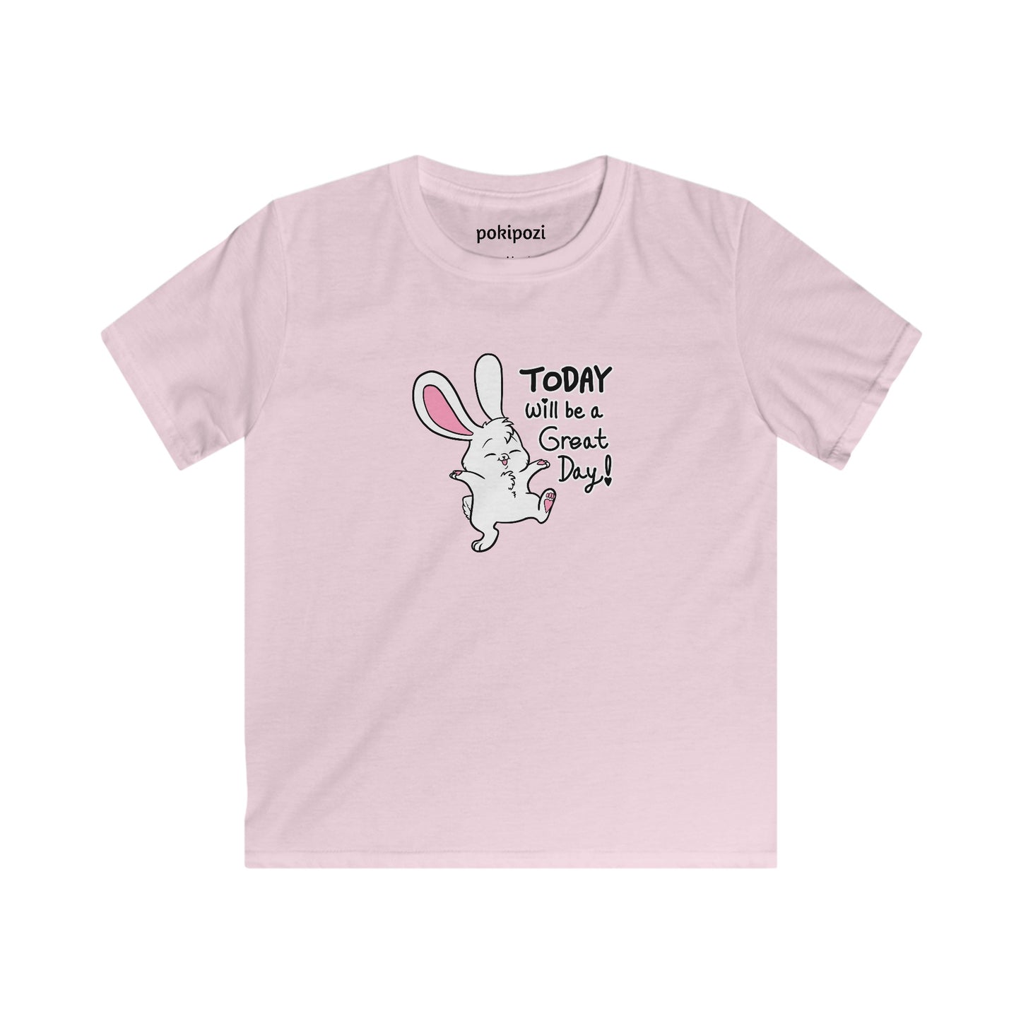 Kids' Today Will Be a Great Day Softstyle Tee