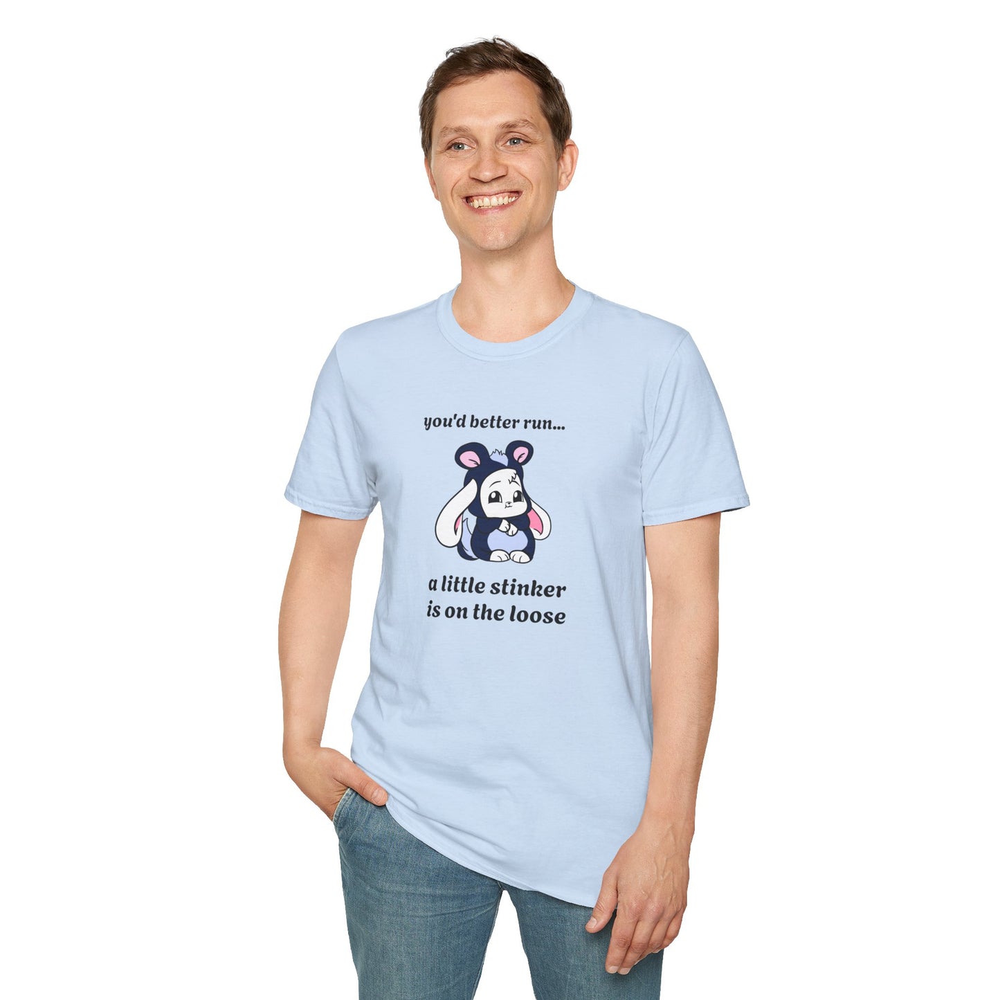 Little Stinker Unisex Softstyle T-Shirt