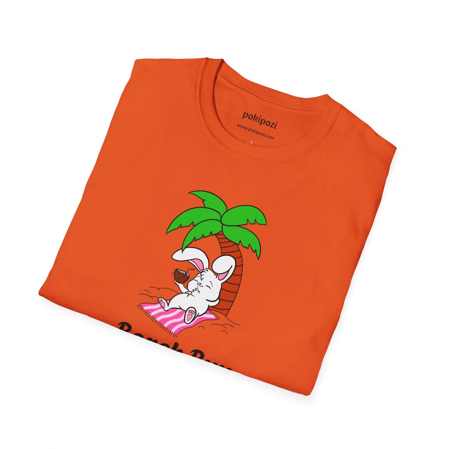 Beach Bun Unisex Softstyle T-Shirt