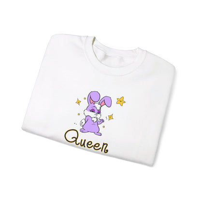 Queen Unisex Heavy Blend™ Crewneck Sweatshirt