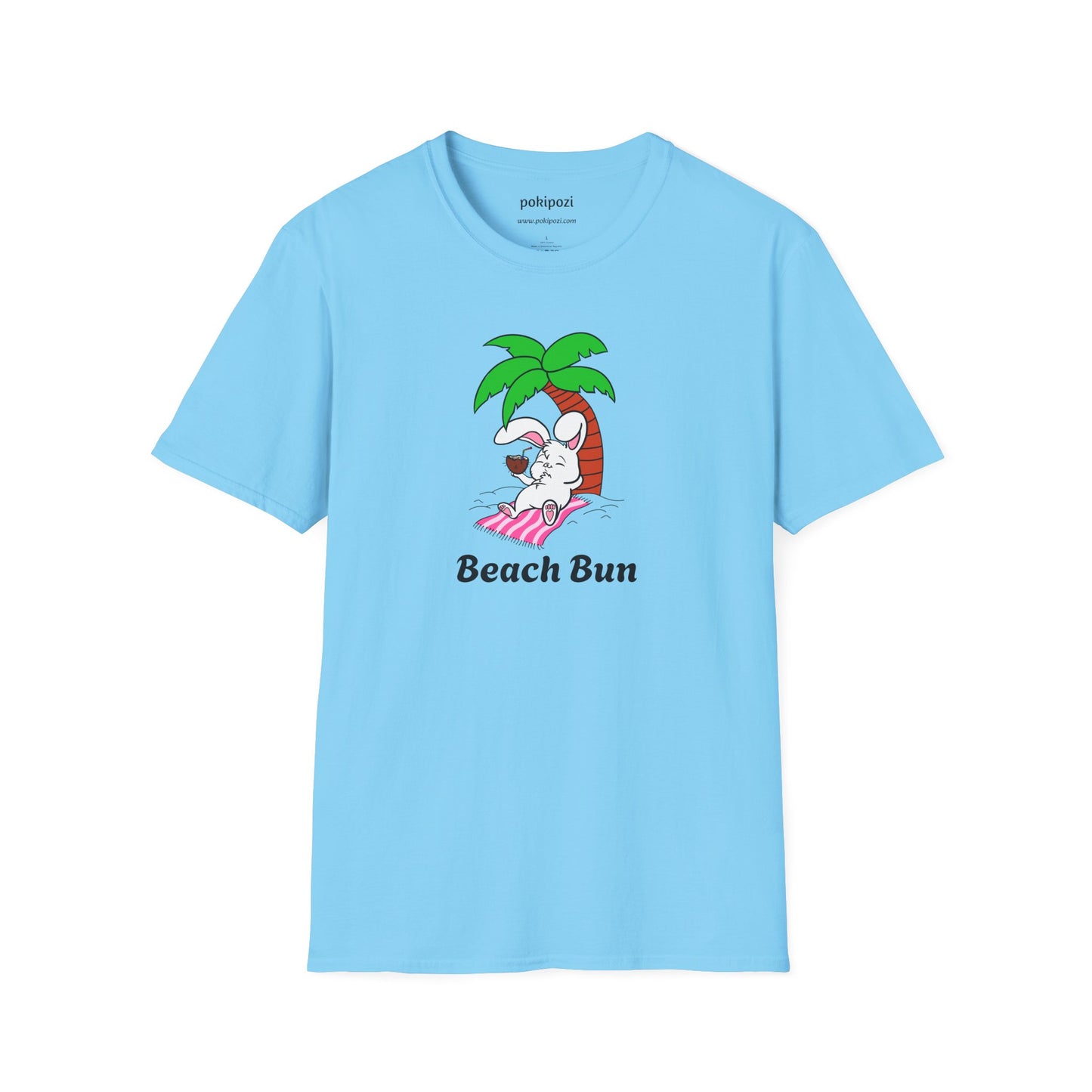 Beach Bun Unisex Softstyle T-Shirt