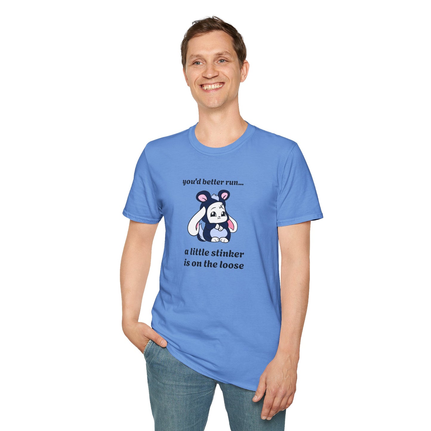 Little Stinker Unisex Softstyle T-Shirt