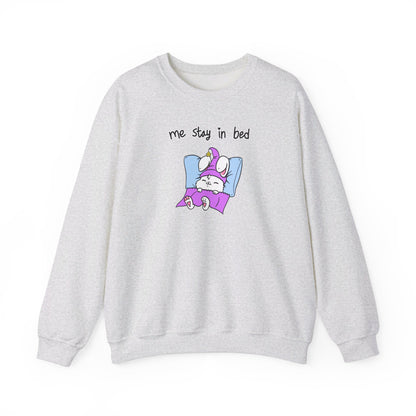 Me Stay In Bed Unisex Heavy Blend™ Crewneck Sweatshirt