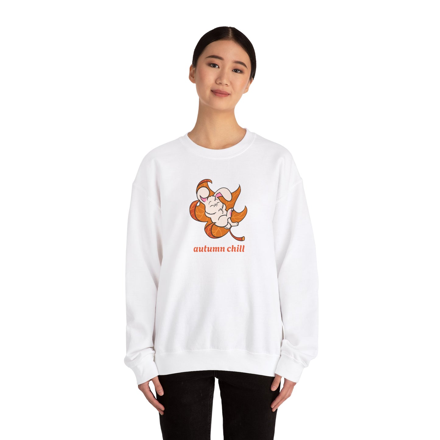 Autumn Chill Unisex Heavy Blend™ Crewneck Sweatshirt