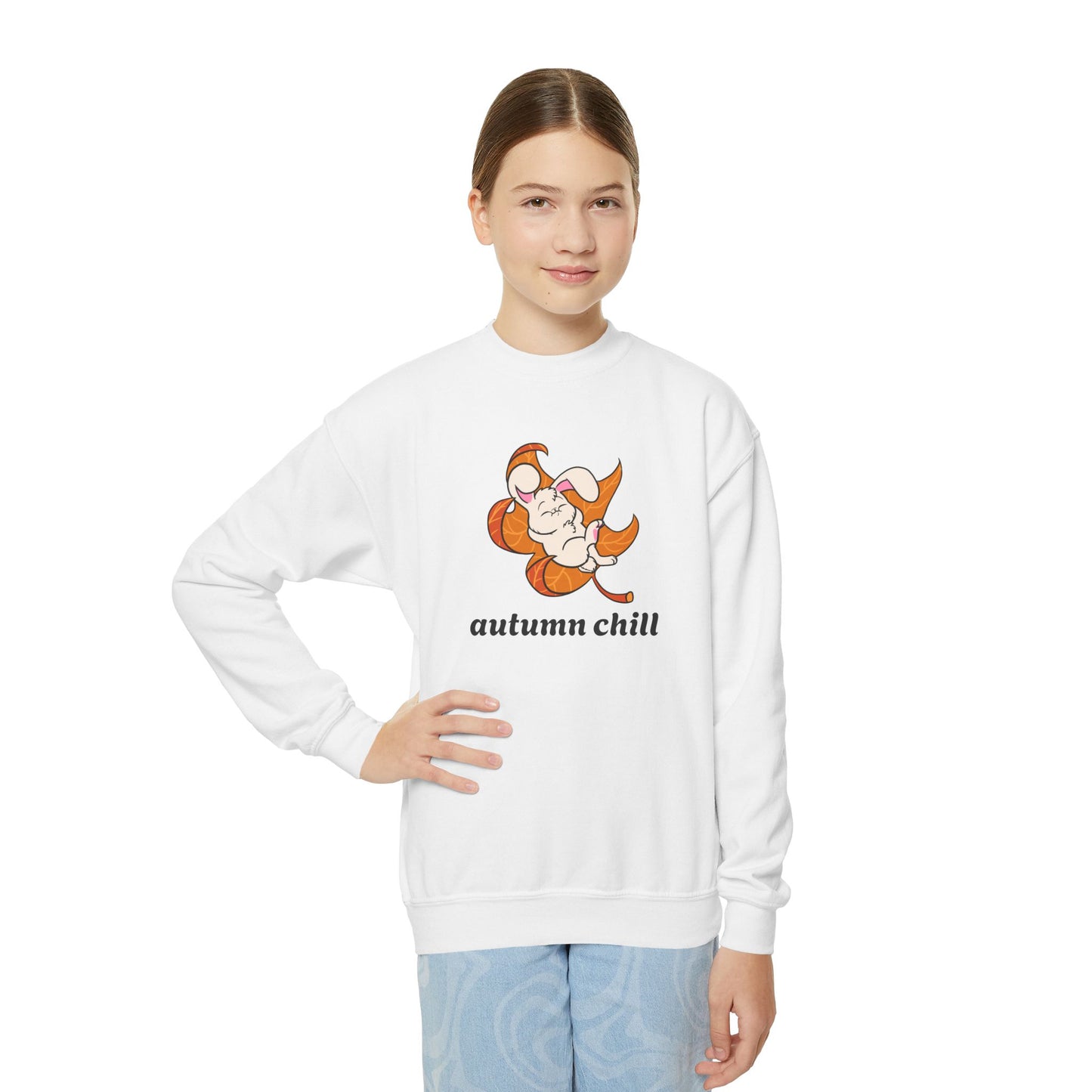 Autumn Chill Youth Crewneck Sweatshirt