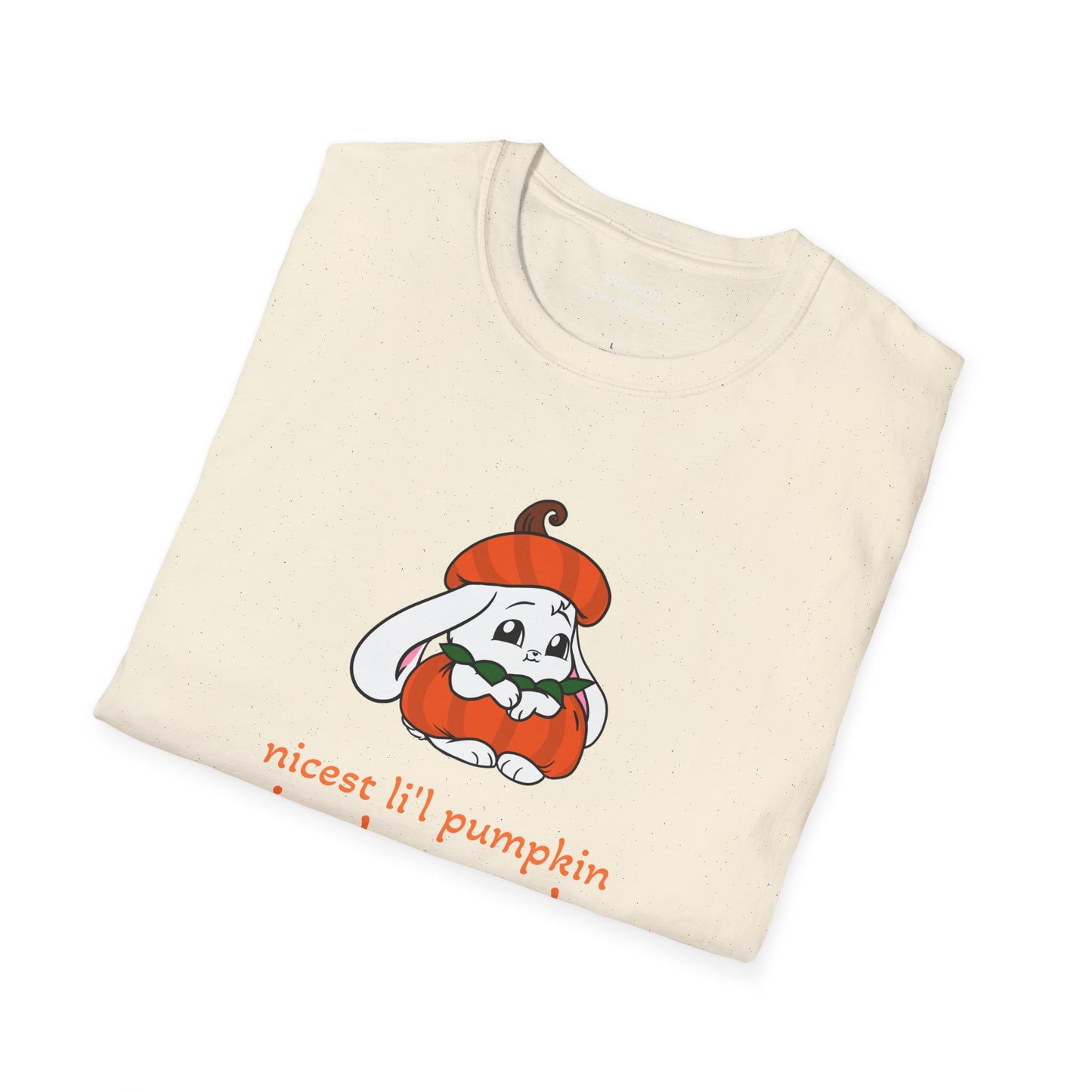 Nicest Li'l Pumpkin Softstyle T-Shirt