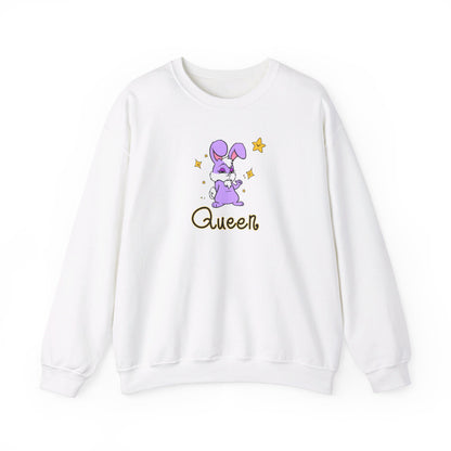 Queen Unisex Heavy Blend™ Crewneck Sweatshirt