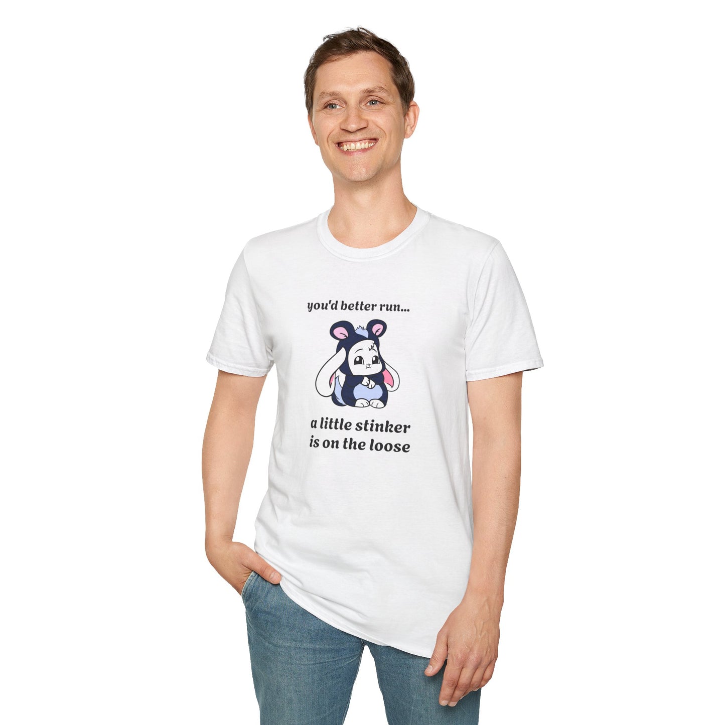 Little Stinker Unisex Softstyle T-Shirt