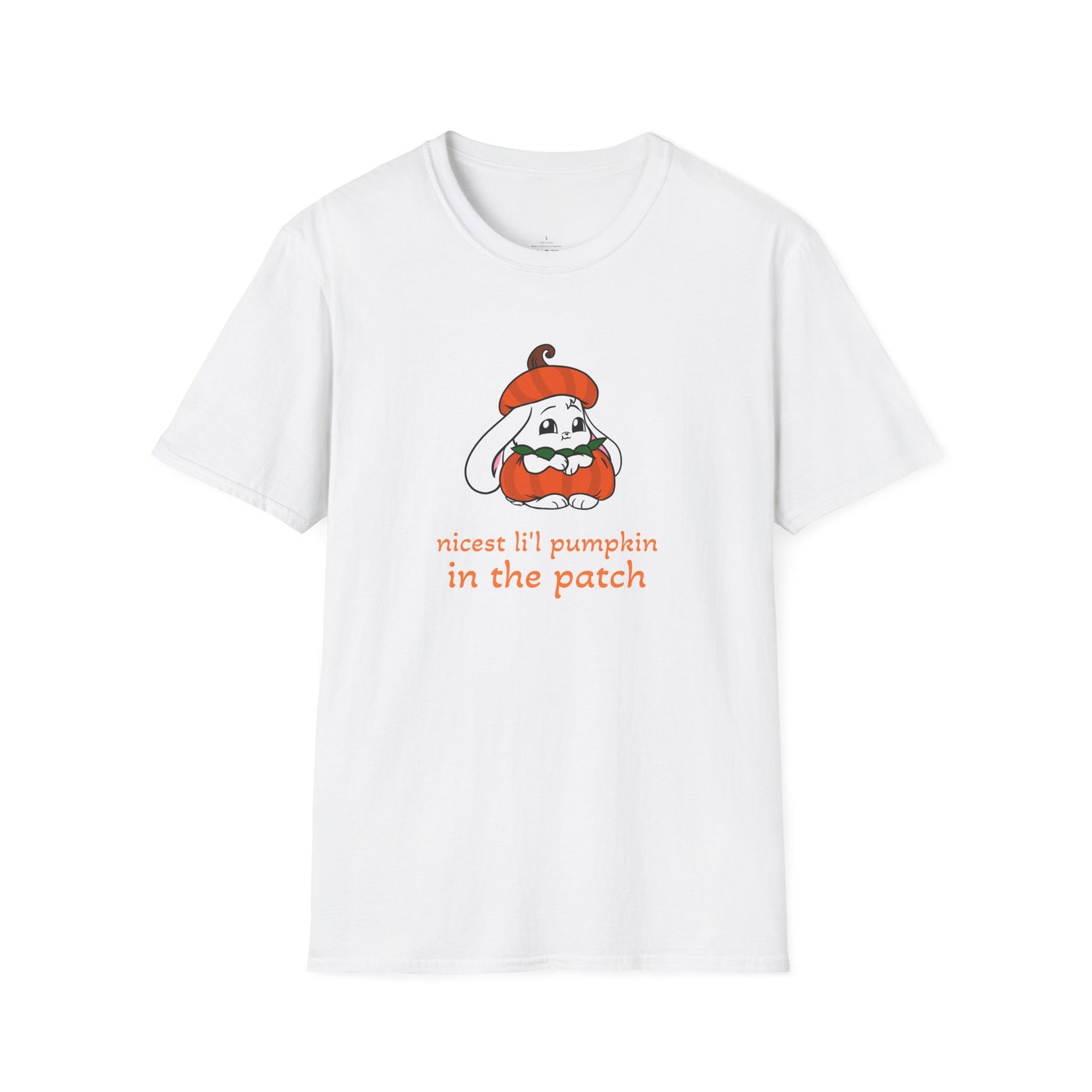 Nicest Li'l Pumpkin Softstyle T-Shirt