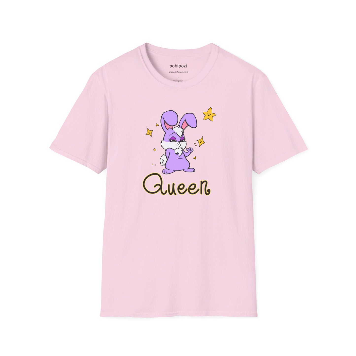 Queen Unisex Softstyle T-Shirt