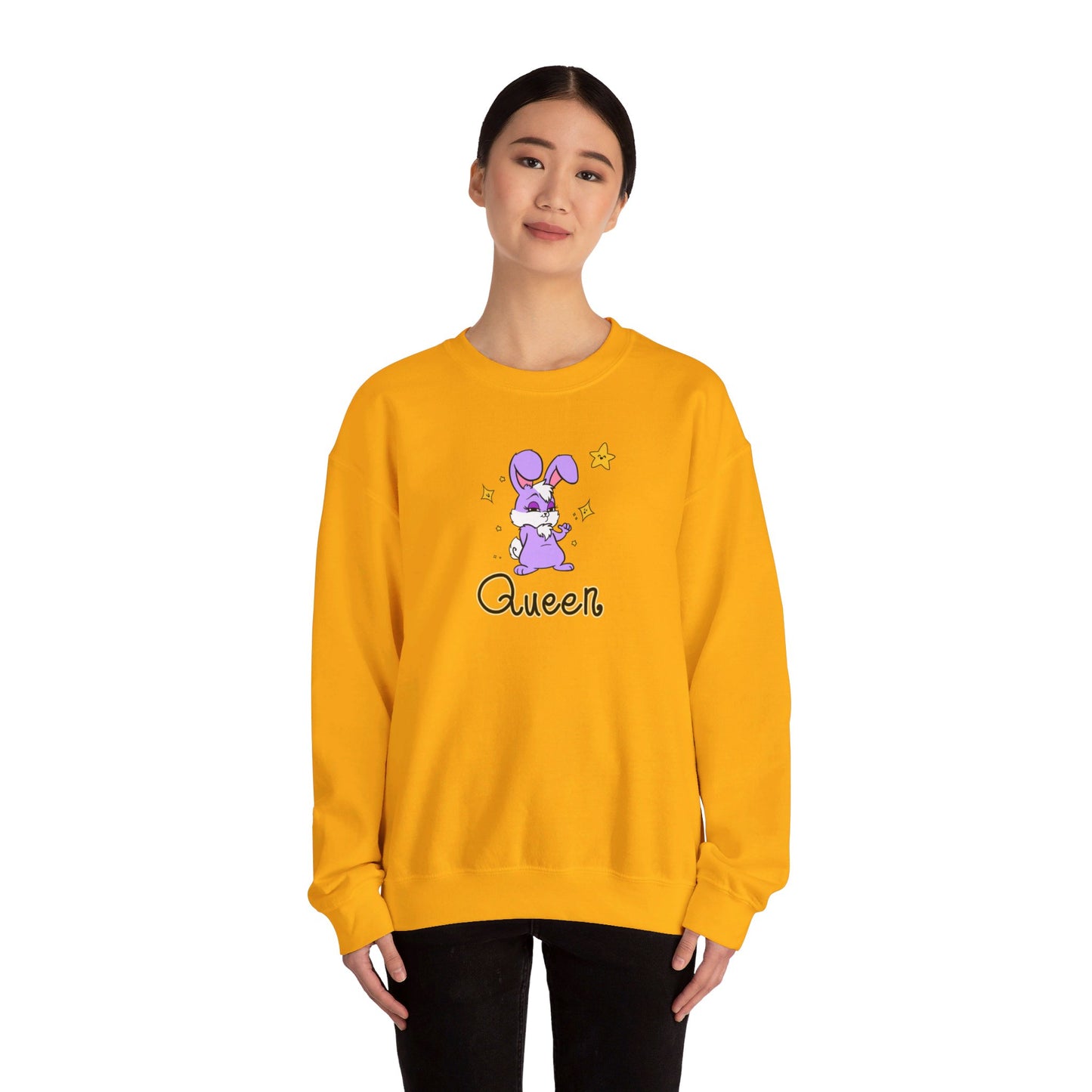 Queen Unisex Heavy Blend™ Crewneck Sweatshirt