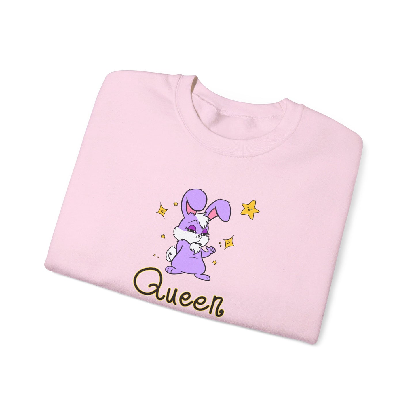 Queen Unisex Heavy Blend™ Crewneck Sweatshirt