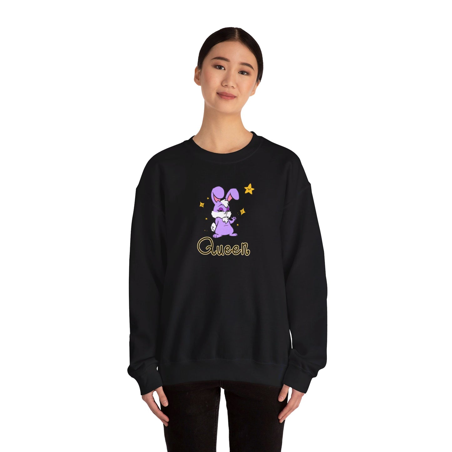 Queen Unisex Heavy Blend™ Crewneck Sweatshirt