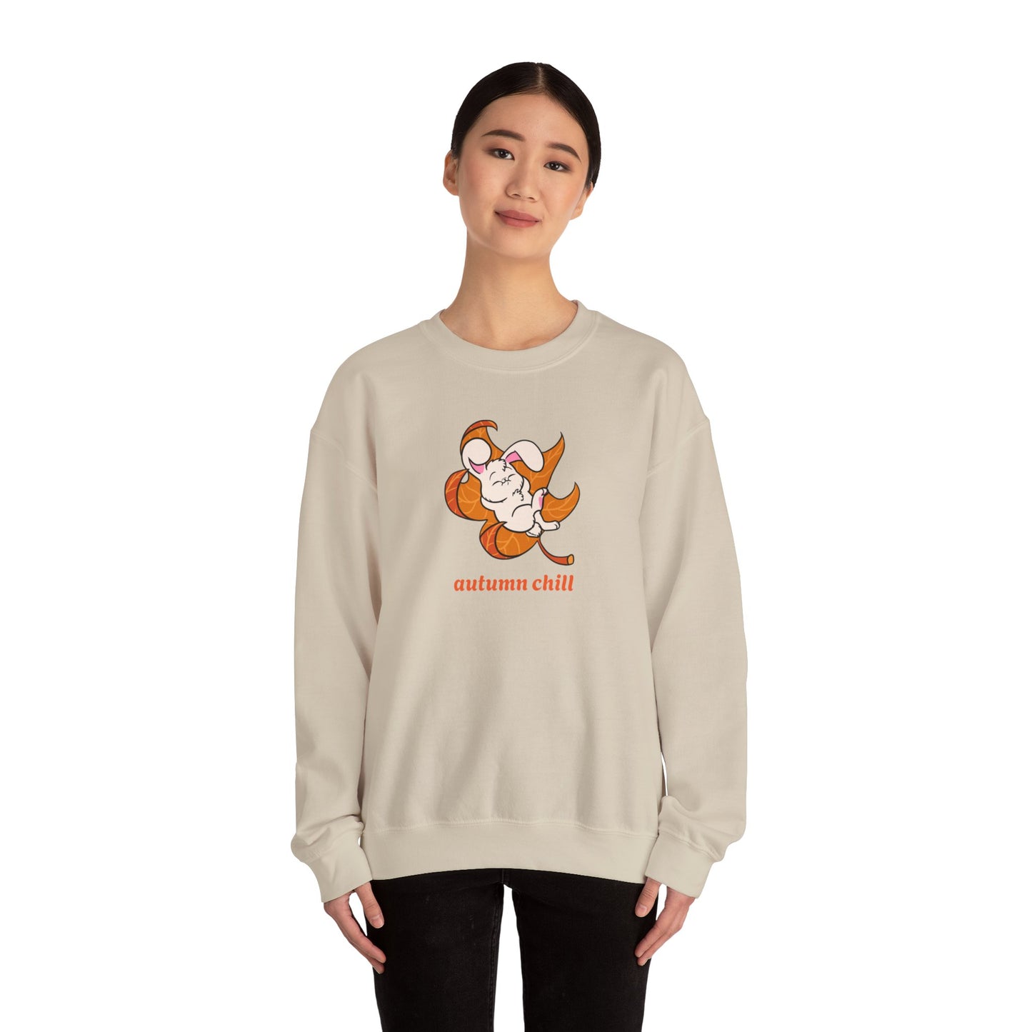 Autumn Chill Unisex Heavy Blend™ Crewneck Sweatshirt