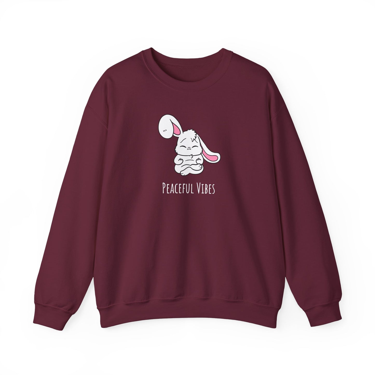 Peaceful Vibes Heavy Blend™ Crewneck Sweatshirt