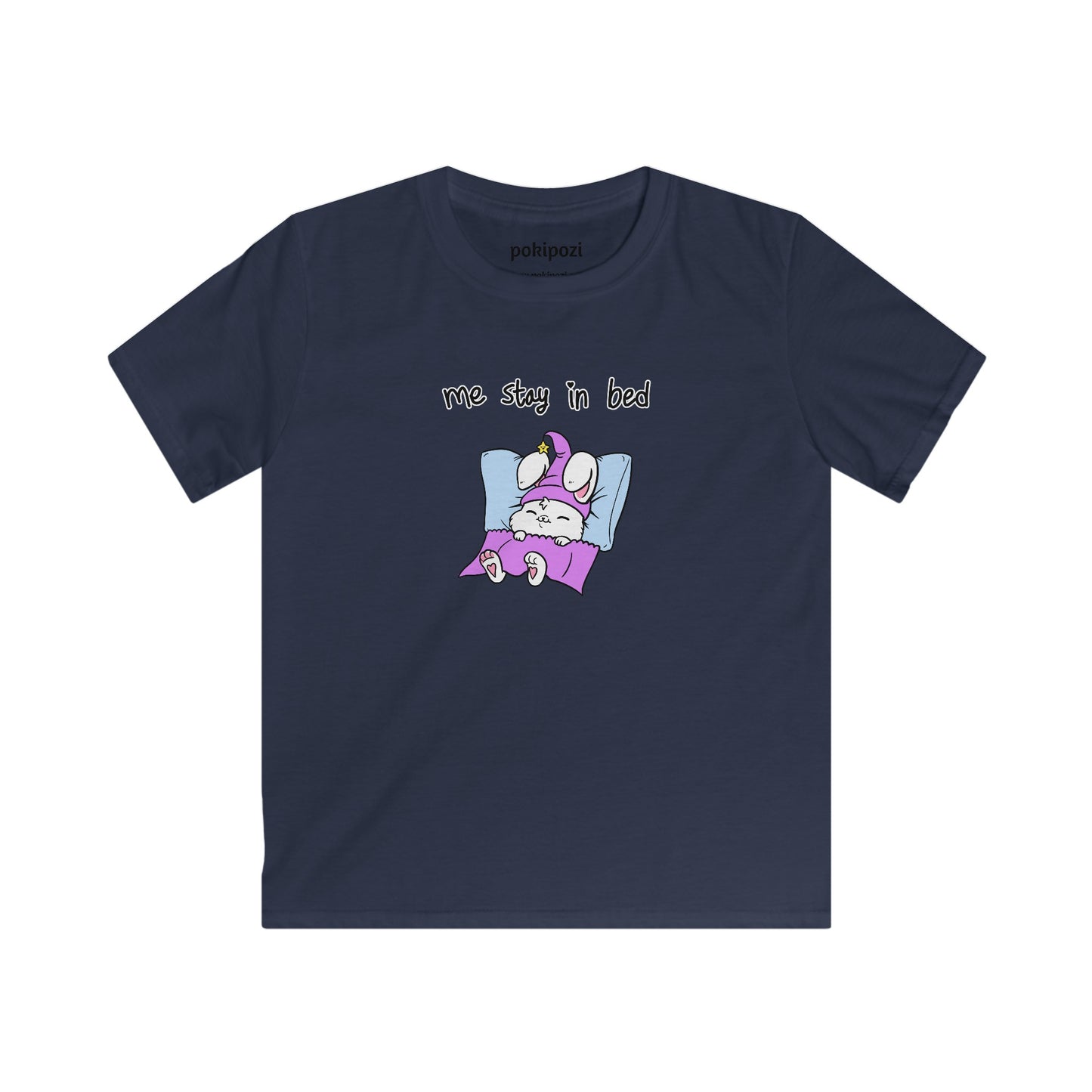 Kids' Me Stay In Bed Softstyle Tee