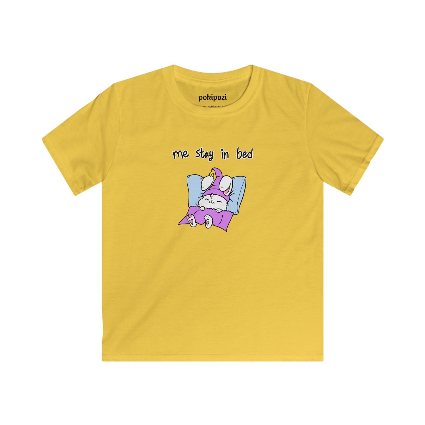 Kids' Me Stay In Bed Softstyle Tee