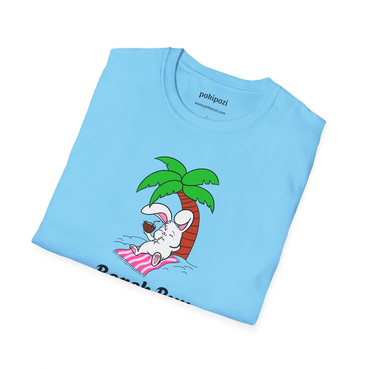 Beach Bun Unisex Softstyle T-Shirt