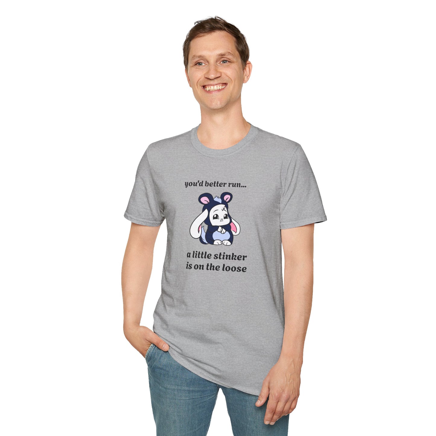 Little Stinker Unisex Softstyle T-Shirt