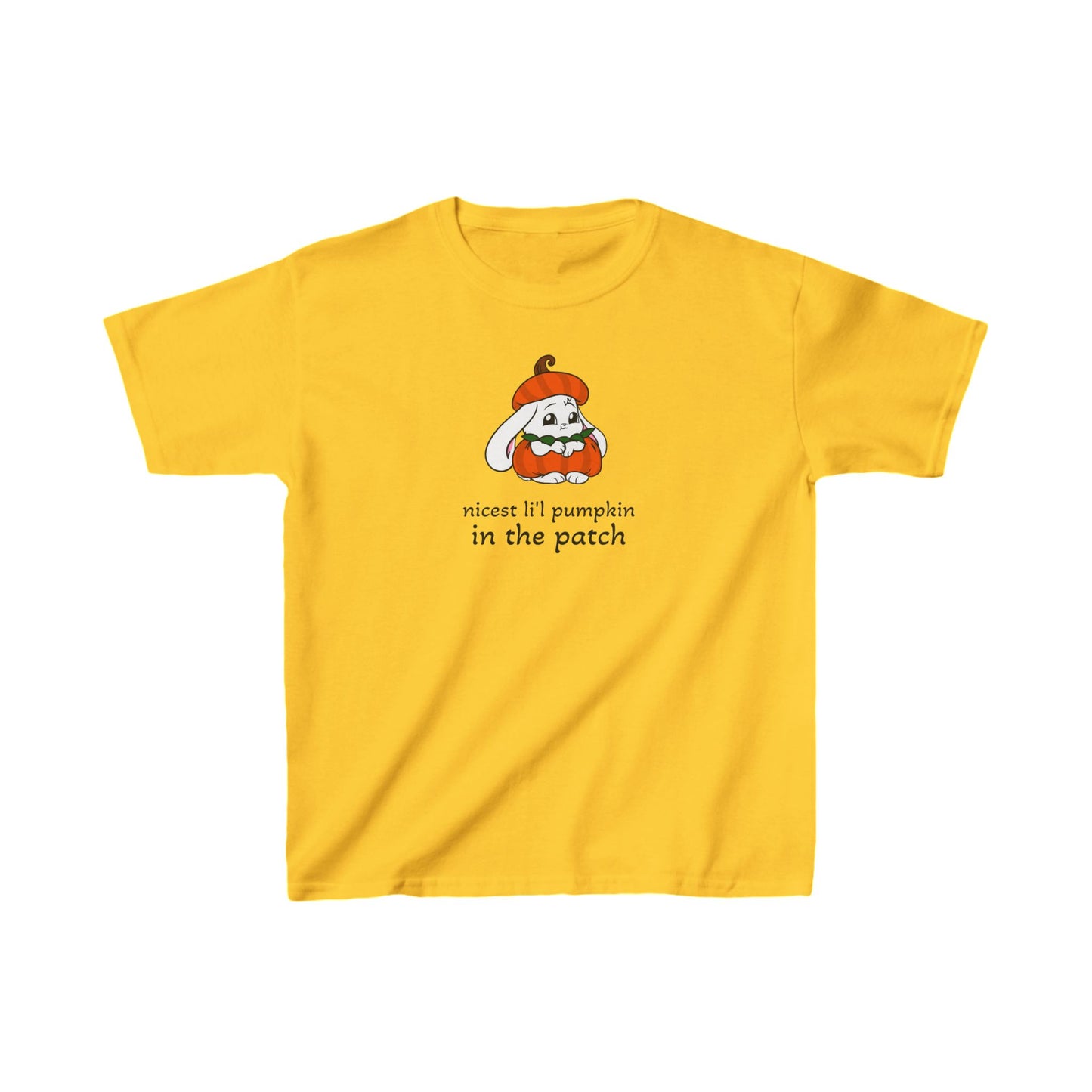 Kids Nicest Li'l Pumpkin Heavy Cotton™ Tee