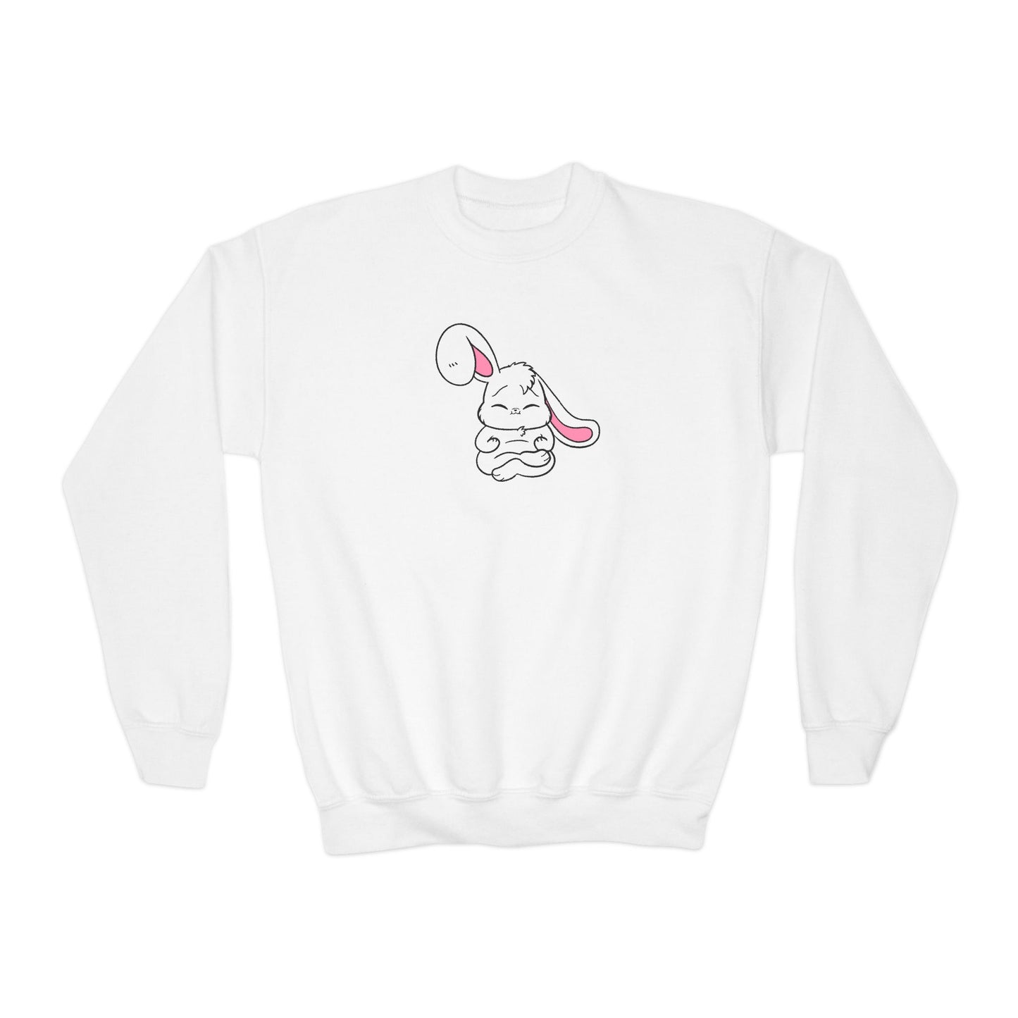 Peaceful Vibes Youth Crewneck Sweatshirt