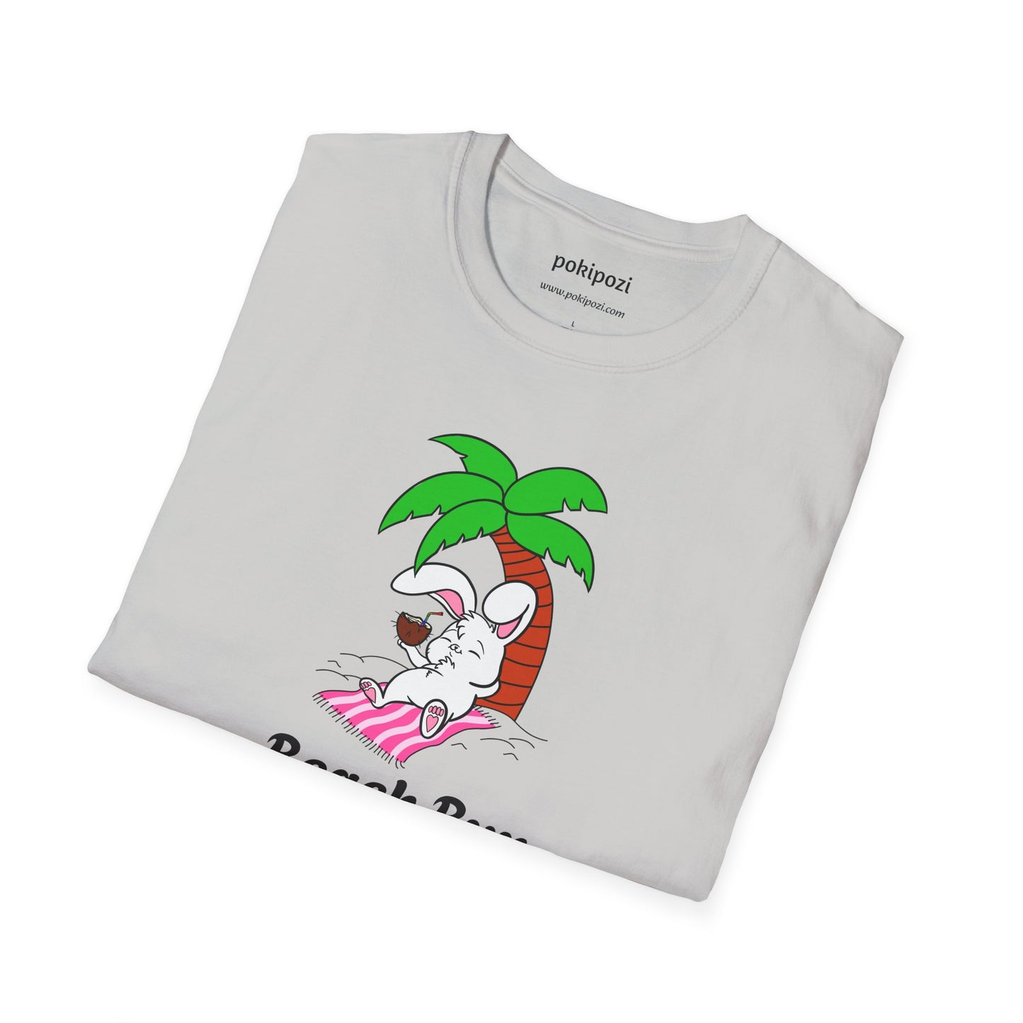 Beach Bun Unisex Softstyle T-Shirt