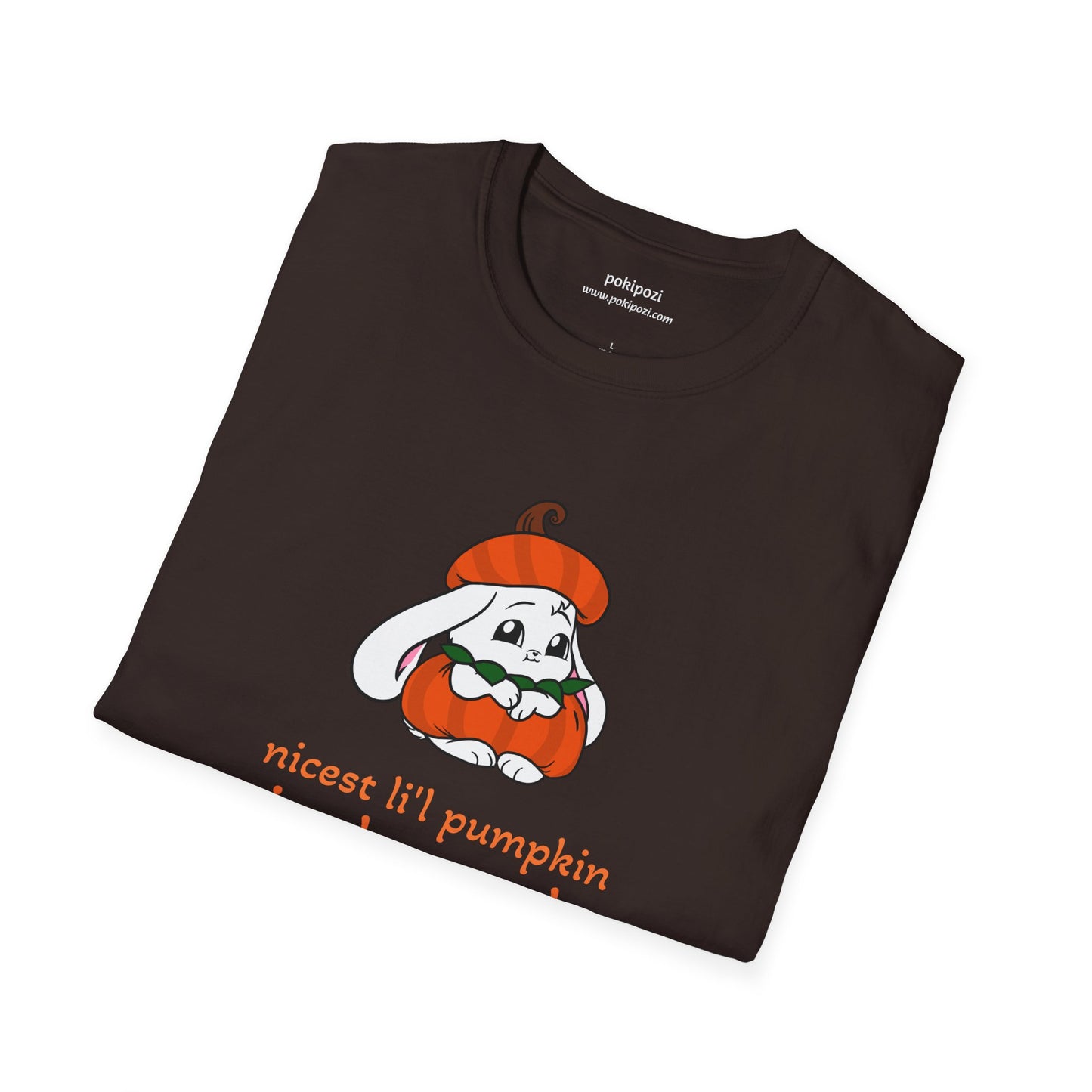 Nicest Li'l Pumpkin Softstyle T-Shirt